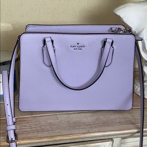 Lilac Kate Spade purse